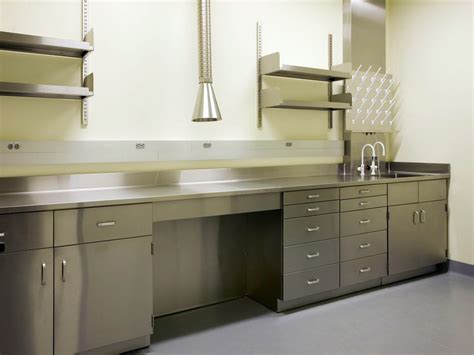 stainless steel lab cabinet|stainless steel lab casework manufatures.